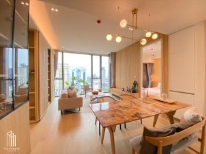For RentCondoSukhumvit, Asoke, Thonglor : Condo for RENT*The Strand Thonglor, the ultimate in living a perfect life. The first Super Luxury Condo in the Thonglor area @110,000 Baht