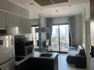 For SaleCondoOnnut, Udomsuk : P15110424 For Sale/For Sale Condo Wyne Sukhumvit (Wine Sukhumvit) 1 bedroom, 30 sq m, 17th floor, beautiful room, fully furnished, ready to move in.