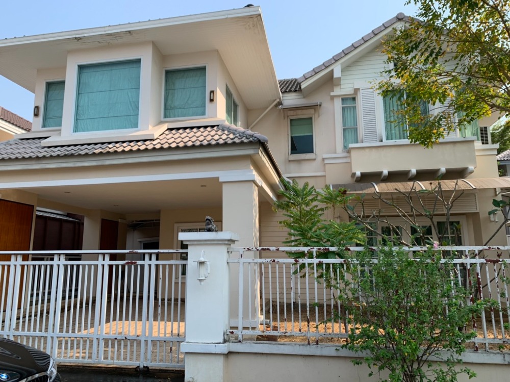 For SaleHouseLadprao101, Happy Land, The Mall Bang Kapi : Empty house in good condition, ready to move in ✨ Single house Areeya Busaba Ladprao 130 / 3 bedrooms (for sale), Areeya Busaba Ladprao 130 / Detached House 3 Bedrooms (FOR SALE) JANG014