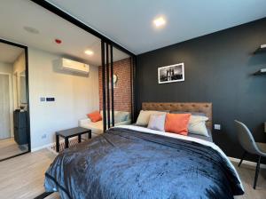 ให้เช่าคอนโดปทุมธานี รังสิต ธรรมศาสตร์ : ให้เช่า คอนโด เคฟ เอวา 1 BEDROOM 10,000 บ/ด ตึก E ชั้น 4 ห้อง ขนาด 25.12 ตรม เฟอร์ครบ พร้อมอยู่