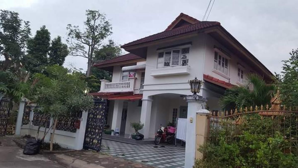 For SaleHouseRayong : 2-story detached house with furniture, Mueang Rayong, good location, no flooding, safe, convenient travel