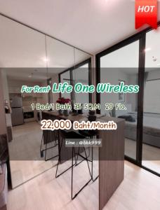 For RentCondoWitthayu, Chidlom, Langsuan, Ploenchit : ✅✅ NN202377 Condo for rent Life One Wireless, call 0659501742 or Add Line >> @bkk999 (add @ too) 💥💥