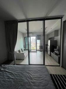 For RentCondoRatchadapisek, Huaikwang, Suttisan : For rent Ideo Ratchada-Sutthisan, nice room, 9th floor.