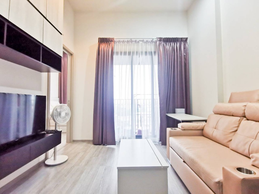For RentCondoOnnut, Udomsuk : 🔥Hot deal urgent, new rooms arrive!!! There is no better price than this. Condo for rent next to BTS Punnawithi: Condo The Line 101, beautiful room, ready to move in, negotiable.