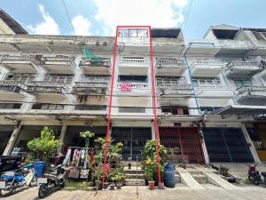 For SaleShophouseRama 2, Bang Khun Thian : Commercial building for sale, 3.5 floors, at the beginning of Soi Tha Kham 9 (Rama 2), Samae Dam Subdistrict, Bang Khun Thian District, Bangkok.
