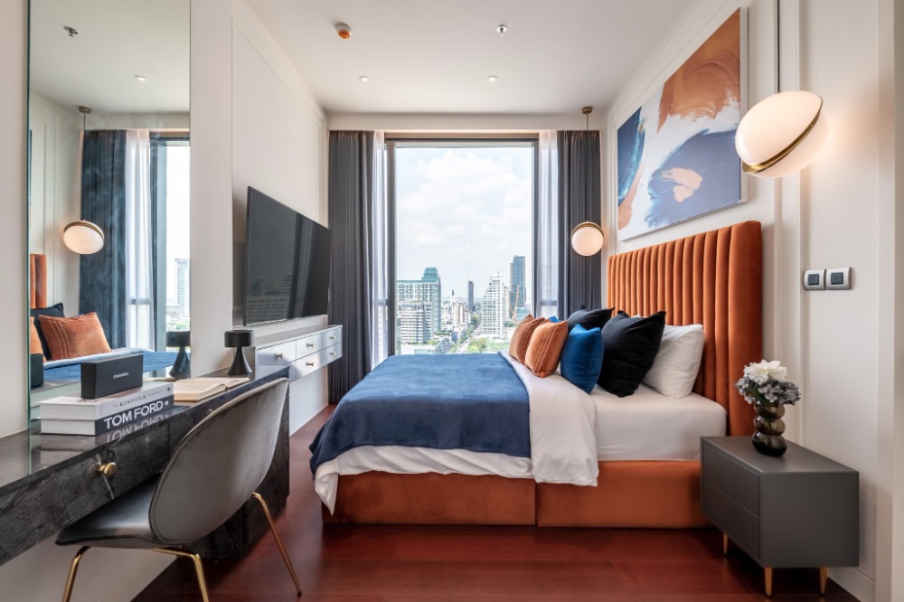 For SaleCondoSukhumvit, Asoke, Thonglor : 📌For Rent Ultimate Class Condo at Thong Lor/ HKUN by YOO new room and designed by Thailand's Best interior designer Khun Ticha “Best Luxury Home Staging