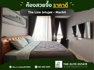 For RentCondoSapankwai,Jatujak : 🟪🟪 Surely available, room exactly as described, good price 🔥 1 bedroom, 35 sq m 🏙️ The Line Jatujak - Morchit ✨ fully furnished, ready to move in