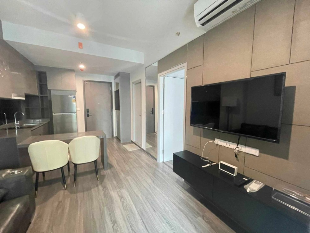 For RentCondoSiam Paragon ,Chulalongkorn,Samyan : ICS107 Condo for rent, Ideo Chula Samyan, 14th floor, size 46.5 sq m., Building B, 35,000 baht, 064-878-5283
