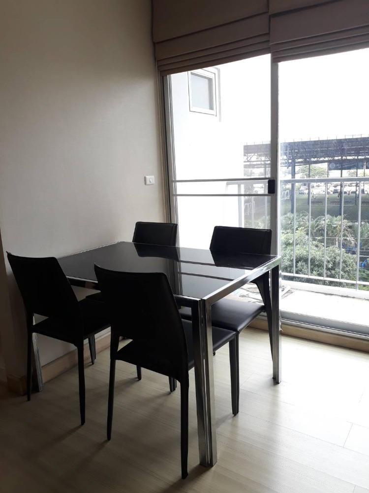 For RentCondoBangna, Bearing, Lasalle : For Rent The Parkland Srinakarin Condominium 2 Bedrooms 2 Bathrooms 67 Sq.m. on 3rd Floor D Building, Fully Furnished Ready to move in Rental Price 15,000 Baht/month