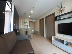 For RentCondoBangna, Bearing, Lasalle : Condo for rent IDEO O2 BTS Bangna, 2 bedrooms, 1 bathroom.