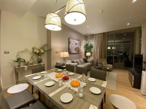 ให้เช่าคอนโดวงเวียนใหญ่ เจริญนคร : Magnolias Waterfront Residences - High Floor Luxury 3 Beds Condo for Rent!
