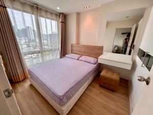 For RentCondoRama9, Petchburi, RCA : 🔥🔥Best price!! Beautiful room!! There is a washing machine!! Casa Condo Asoke Dindaeng, next to MRT Rama 9. If interested, contact quickly before the room is reserved!!🔥🔥