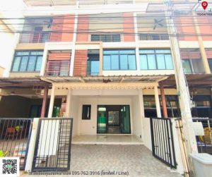 For SaleTownhouseBang kae, Phetkasem : Townhome for sale, 3 floors, beautiful, ready to move in, Signature Petchkasem 69, next to the main road.