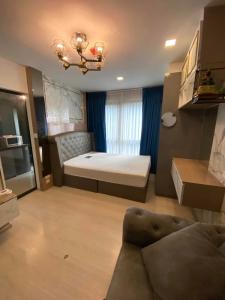 For RentCondoRatchathewi,Phayathai : FOR RENT>> The Tree Dindang Ratchaprarob>> Studio room 22.92 sq m., 2nd floor, fully furnished, near BTS Victory Monument #LV-MO262