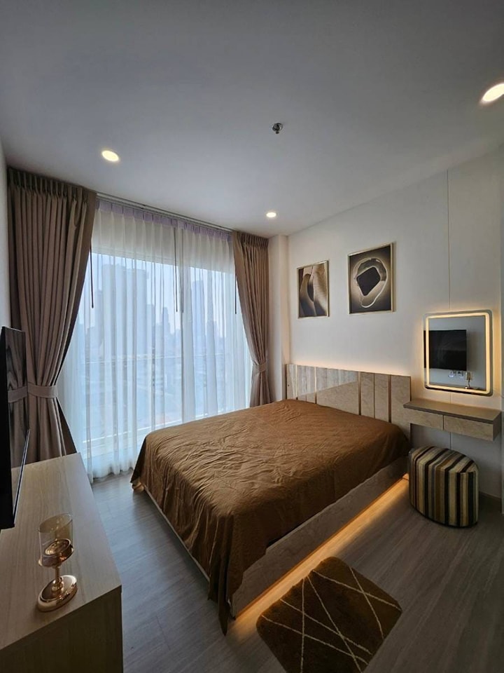 For RentCondoSiam Paragon ,Chulalongkorn,Samyan : SPLPR105  Supalai Premier, Si Phraya, Samyan, 12th floor, city view, 52 sq m., 1 bedroom, 1 bathroom, 32,000 baht. 095-392-5645