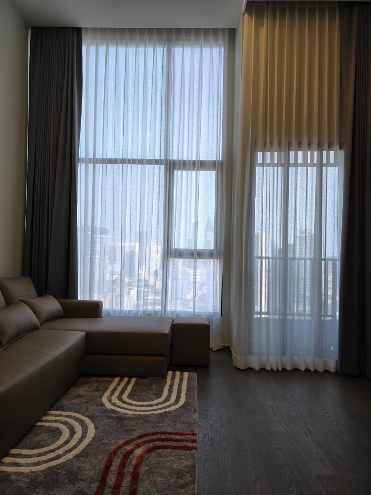 For RentCondoSiam Paragon ,Chulalongkorn,Samyan : Park Origin Chula - Samyan【𝐑𝐄𝐍𝐓】🔥Beautiful, airy room, city view, built-in furniture. The central part is complete. Near Banthat Thong, ready!!🔥Contact Line ID: @hacondo