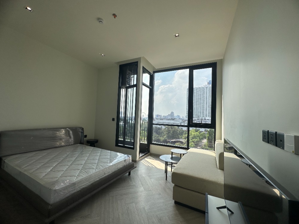 For RentCondoWongwianyai, Charoennakor : Condo for rent CHAPTER Charoen Nakhon-Riverside *near BTS Krung Thonburi *