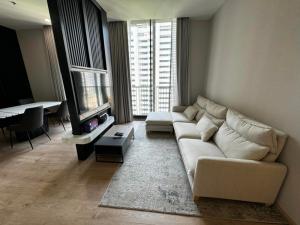 For RentCondoSukhumvit, Asoke, Thonglor : FOR RENT>> Noble BE19>> Size 60 sq m., 11th floor, Building B / 2 bedrooms, next to Watthana Wittayalai School, only 40 meters, in the heart of Asoke, near BTS Asoke/MRT Sukhumvit #LV-MO279