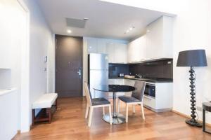 For RentCondoSukhumvit, Asoke, Thonglor : Condo for rent: Quattro By Sansiri, 1 bedroom, 1 bathroom, 55 sq m., beautiful room, ready to move in.