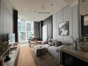 For RentCondoWitthayu, Chidlom, Langsuan, Ploenchit : Condo for rent, fully furnished, 1 bedroom, 1 bathroom, size 47 square meters, 7th floor, rent 55,000