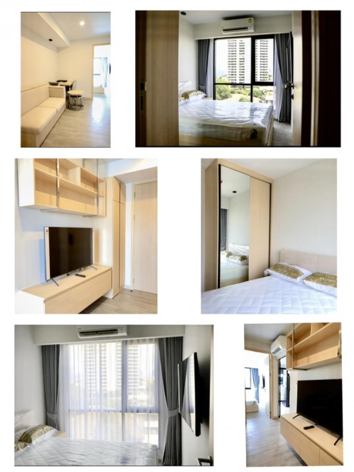 For RentCondoSathorn, Narathiwat : ❌❌❌ Already reserved ❌❌❌🍀The Shade Sathon 1🍀 30 SQM❇️Decorated MUJI-MUJI 🇯🇵🇯🇵🌳6th floor🌳 Furnished & Home Automation