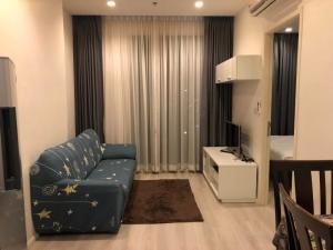 For RentCondoRatchadapisek, Huaikwang, Suttisan : [For rent 🔥] Quinn Ratchada 17 **near MRT Sutthisan-Huai Khwang, high floor, beautiful room, good location.