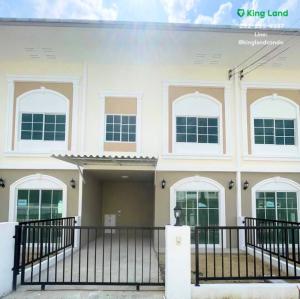 For RentHome OfficePathum Thani,Rangsit, Thammasat : 2-story townhome for rent, new house, first hand, Leo Ratchaphruek-Pathum Thani (Wat Phrai Fa), 3 bedrooms, 2 bathrooms, 1 parking space, near New Ratchaphruek Road and Si Saman Expressway ** Rental price, great value, 11,000 baht/month, near the Railway.