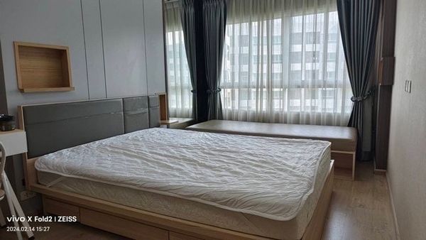 For SaleCondoOnnut, Udomsuk : S-EDR106 Elio Del Rey Sukhumvit 64, Building A, 7th floor, city view, 34 sq m., 1 bedroom, 1 bathroom. 2.25 million 095-392-5645