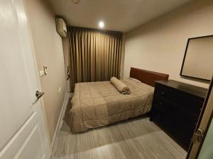 For RentCondoRatchadapisek, Huaikwang, Suttisan : Condo for rent, fully furnished, 1 bedroom, 1 bathroom, size 33 square meters, 7th floor, fully furnished. With washing machine