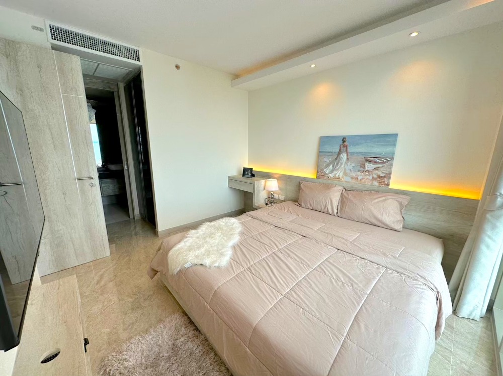 For RentCondoPattaya, Bangsaen, Chonburi : The Riviera Monaco 1Bedrooom (40sqm.) For Rent 28,000฿/Month🔥