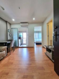 For RentCondoThaphra, Talat Phlu, Wutthakat : the president Sathorn Ratchaphruek, fully furnished, 35 sq m, 9th floor, 35 sq m, Phase 3, 1 bedroom, 1 bathroom, has a washing machine.