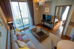 ให้เช่าคอนโดสุขุมวิท อโศก ทองหล่อ : QUATTRO BY SANSIRI : 1 BEDROOM/RENT