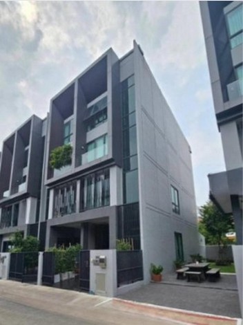 For RentHome OfficeVipawadee, Don Mueang, Lak Si : 4-story home office for rent, JW Urban Home Office project, next to the main road, Songprapa Road, Don Mueang, air conditioning, 2 car parking spaces, suitable for an office.