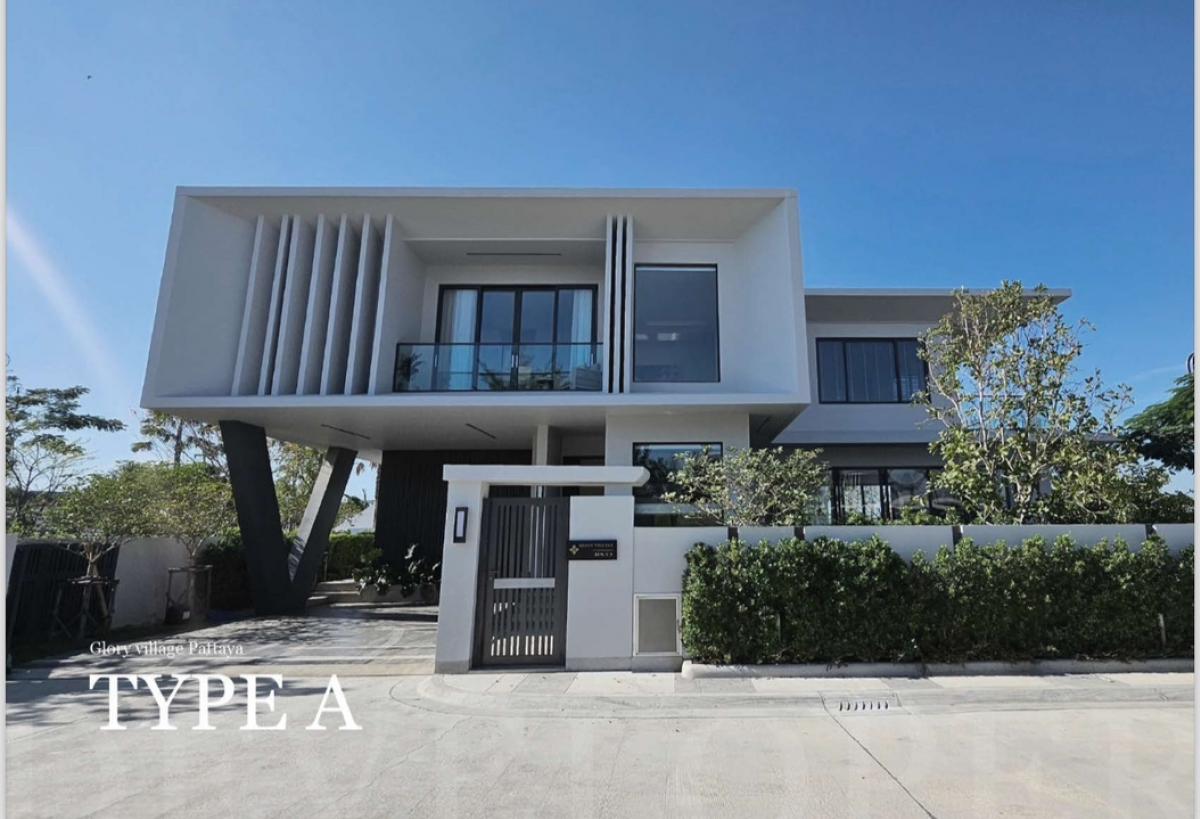 ขายบ้านพัทยา บางแสน ชลบุรี สัตหีบ : Super luxury Villa In Pattayaบ้านหรูสไตล์โมเดิร์น พัทยา
