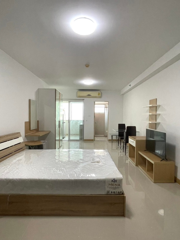 For RentCondoKasetsart, Ratchayothin : [New! Renovate] 1 bedroom, 1 bathroom, condo in Kasetsart University - Senanikom area (Supalai Park Kaset) 35 sq m.