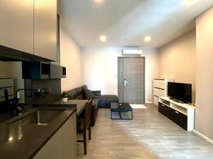 For SaleCondoOnnut, Udomsuk : Condo for sale with tenant, The Room Sukhumvit 69, 1 bedroom, next to BTS Phra Khanong. Fully furnished