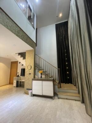 ให้เช่าคอนโดสุขุมวิท อโศก ทองหล่อ : Special price 51,999/ month can negotiate for rent Emporio Place Duplex