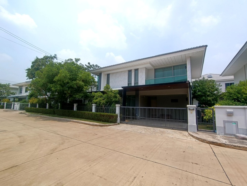 For SaleHouseChaengwatana, Muangthong : Single house for sale, Perfect Place Chaengwattana 2, near the Pink Line. Ha Yaek Pak Kret Station 6 km.