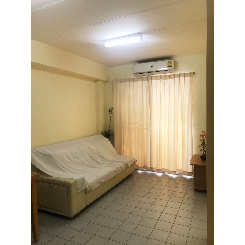 For SaleCondoBangna, Bearing, Lasalle : Condo for sale  Lasalle Park  fully furnished.