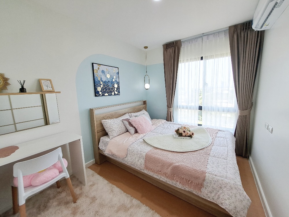 For SaleCondoBangna, Bearing, Lasalle : Beautiful room, nice to live in, Japanese style.
