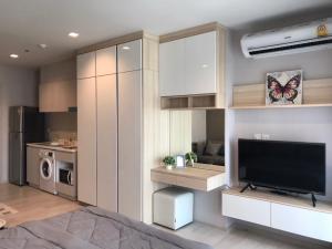 For RentCondoWitthayu, Chidlom, Langsuan, Ploenchit : Special price 19,999/ month for rent Life One Wireless studio