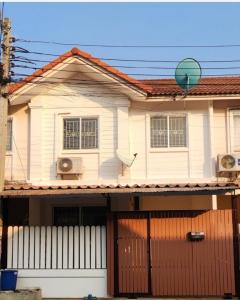 For RentTownhouseNawamin, Ramindra : Townhouse for rent Pruksa Village 37, near MRT Bang Yai Market, only 9 minutes.