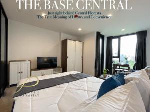For RentCondoPhuket : For rent: The Base Central Phuket, condo behind Central Floresta, Sino-Portuguese style, complete amenities.