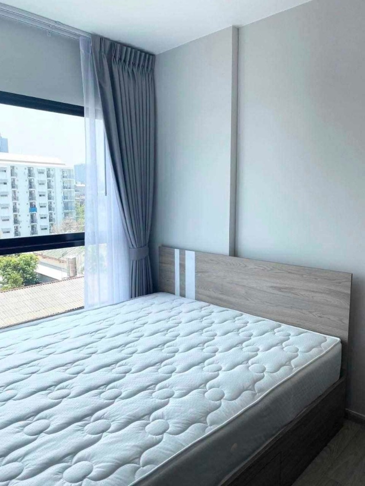 For RentCondoOnnut, Udomsuk : PUK103 Condo for rent, Plum Condo Sukhumvit 97.1, 6th floor, 24 sq m., Building A, 9000 baht, 064-878-5283