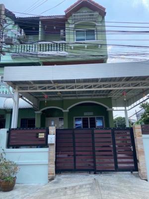 For RentTownhouseSeri Thai, Ramkhamhaeng Nida : 💗✨ 3-story townhome, ready to move in 💗✨At next to Ramkhamhaeng Hospital