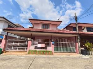 For SaleHouseVipawadee, Don Mueang, Lak Si : Semi-detached house for sale, Don Mueang, Songprapa, cheap price.