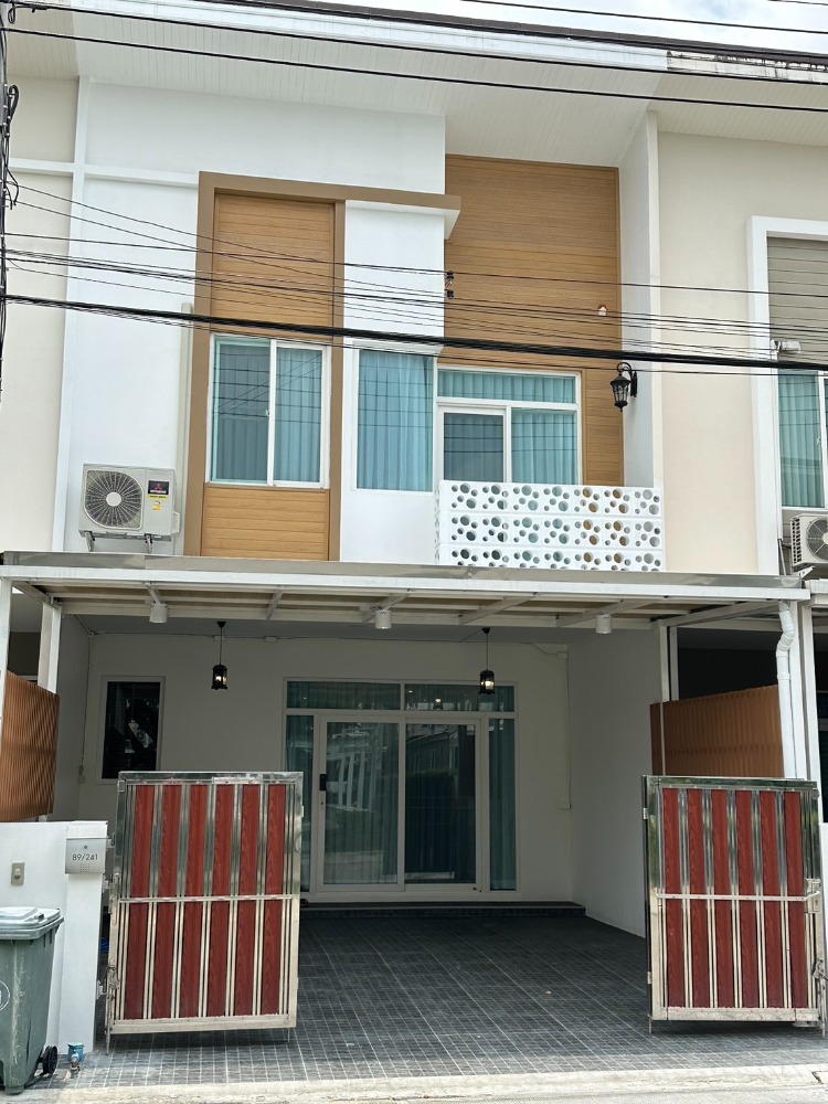 For RentTownhouseSamut Prakan,Samrong : 💥New house for rent next to Mega Bangna, Casa City Bangna near Mega Bangna, price 39,000 baht.