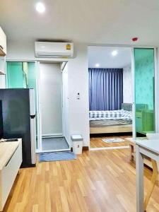 For RentCondoOnnut, Udomsuk : For rent Regent Home Sukhumvit 81, BTS Onnut, 28 sqm. 1 bed pool view with east facing, fully furnished 2 airs and washing machine, rental 10,000 THB