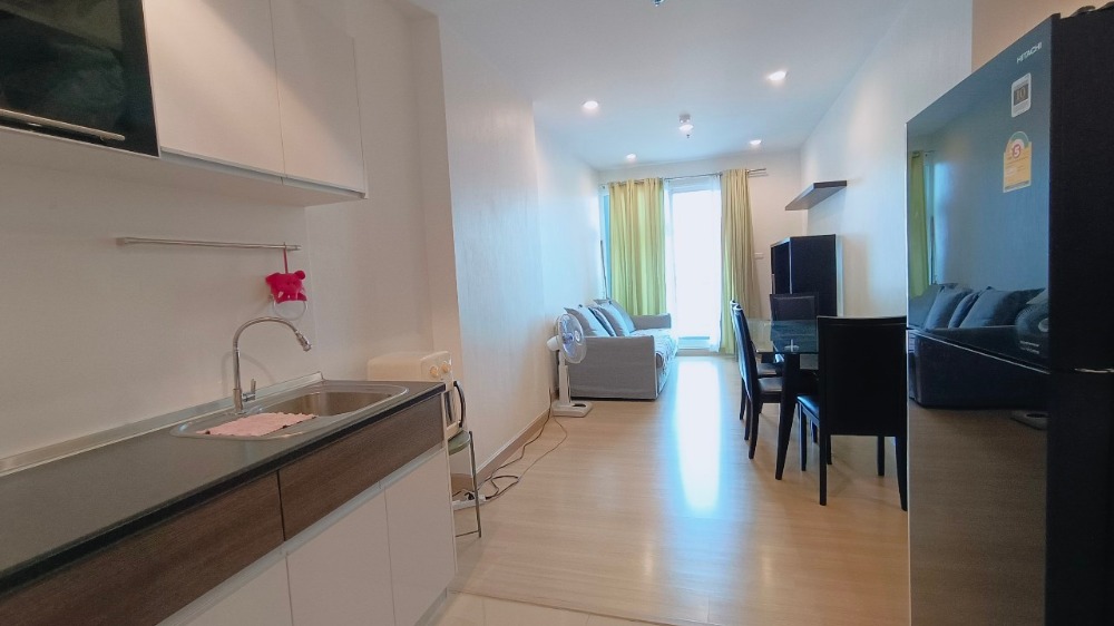 For RentCondoSathorn, Narathiwat : K1545 Condo for rent Supalai Light Ratchada-Narathiwat-Sathorn 50 sq m. 1 bedroom, river and swimming pool view, 22nd floor, ready to move in.