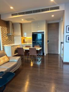 For RentCondoRama9, Petchburi, RCA : Q Asoke 70 m² Floor : 38th 2 rooms 2 bathrooms